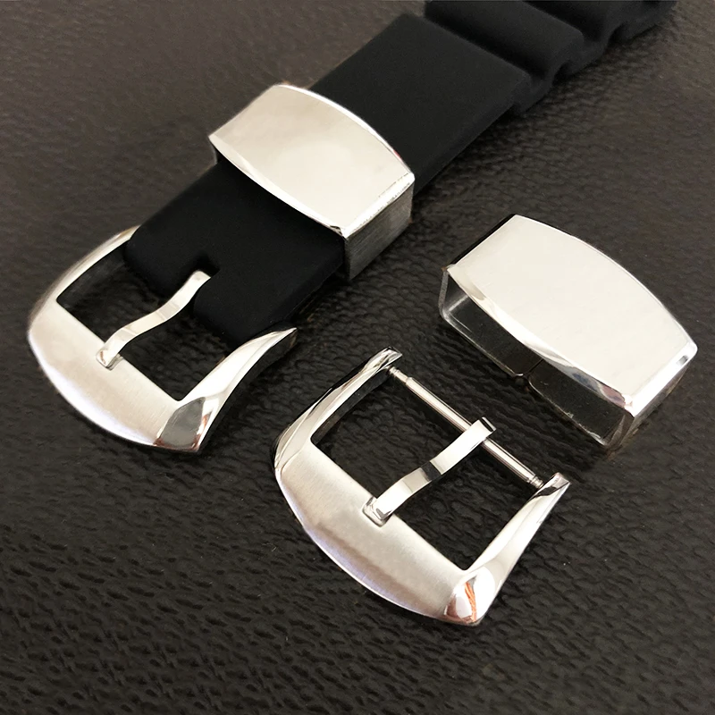 Stainless Steel Seiko Watch Buckle | Stainless Steel Watch Clasp - 18mm  20mm - Aliexpress