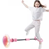 Pjump Ball Ink Ankle Skip Ball With Flashing Lights, Skip It Toy For Kids Indoor & Outdoor 6