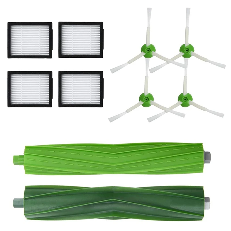 

Hepa Filter Main Brush Parts Accessories For Irobot Roomba I7 I6 I4 I3 Plus J7 E5 E6 I Series Side Brush Replacement Spare Parts