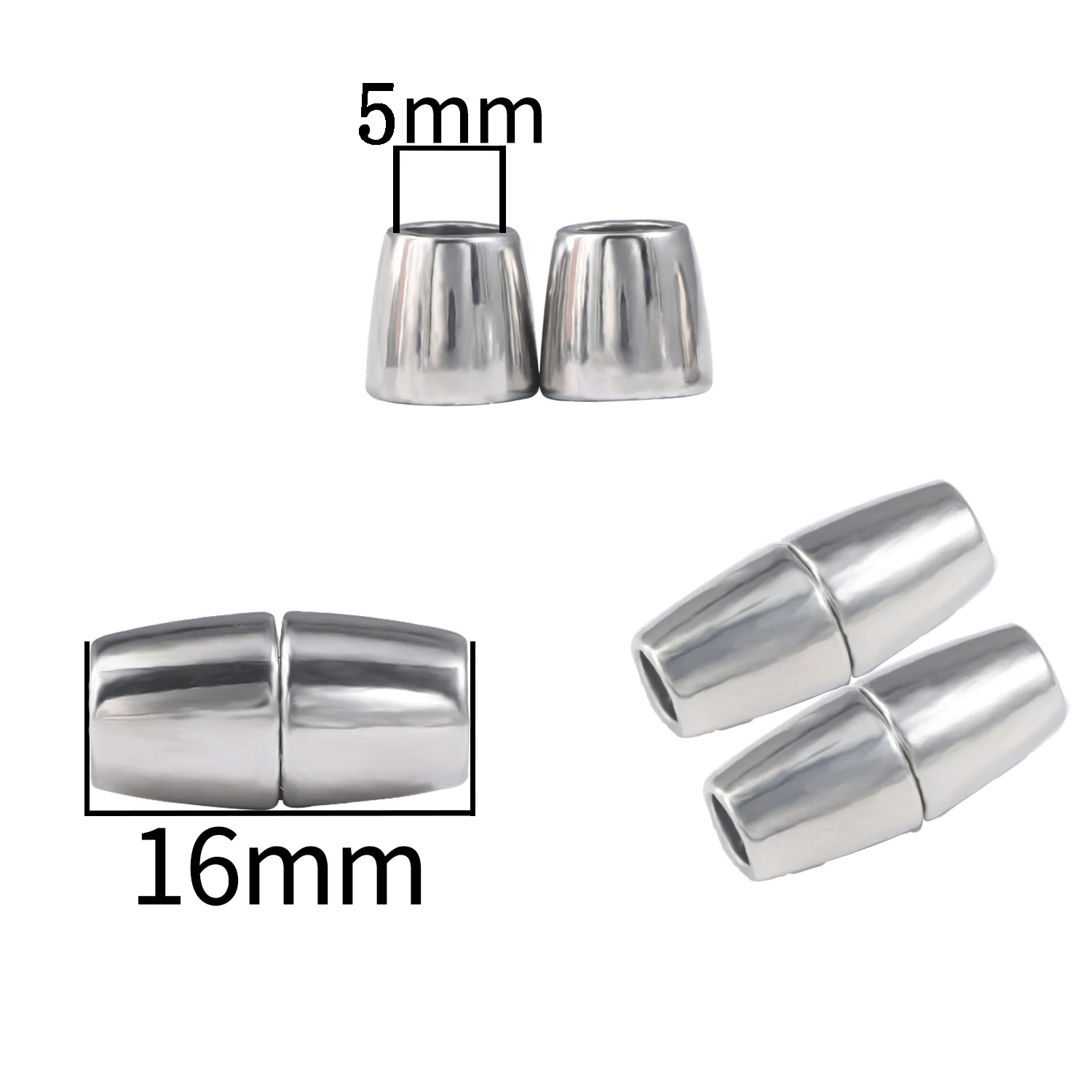 5Sets 4 5 6mm   ڱ Clasps   ڵ  ڼ Ŭ   DIY  ׼