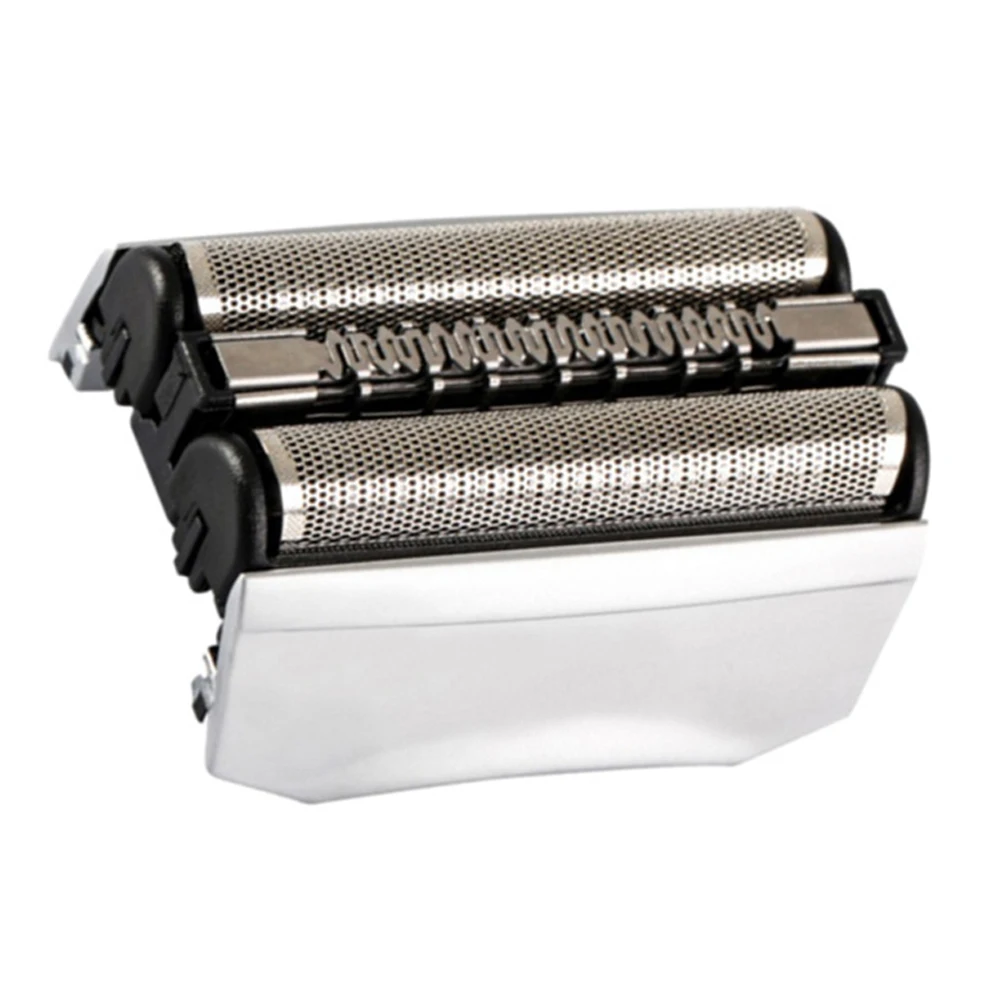 Сменная головка для бритья бороды из фольги, 1 шт., сетчатая насадка ...