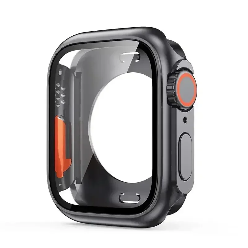 Premium Hard PC Bumper & Screen Protector for Apple Watch - Ultra Shield Series