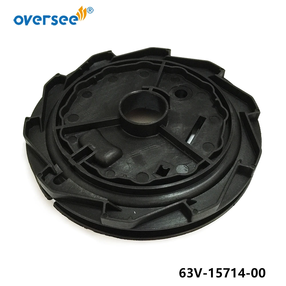 STARTER DRUM SHEAVE WHEEL 63V-15714 For Yamaha Outboard Motor 9.9HP 15HP 63V-15714-00 2 Stroke