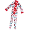 Pop Doll Clothes Christmas Style Print Bodysuit/Tops For 11.8Inch Barbis Doll Clothing Accessories Girl's Christmas Toys Gifts 2