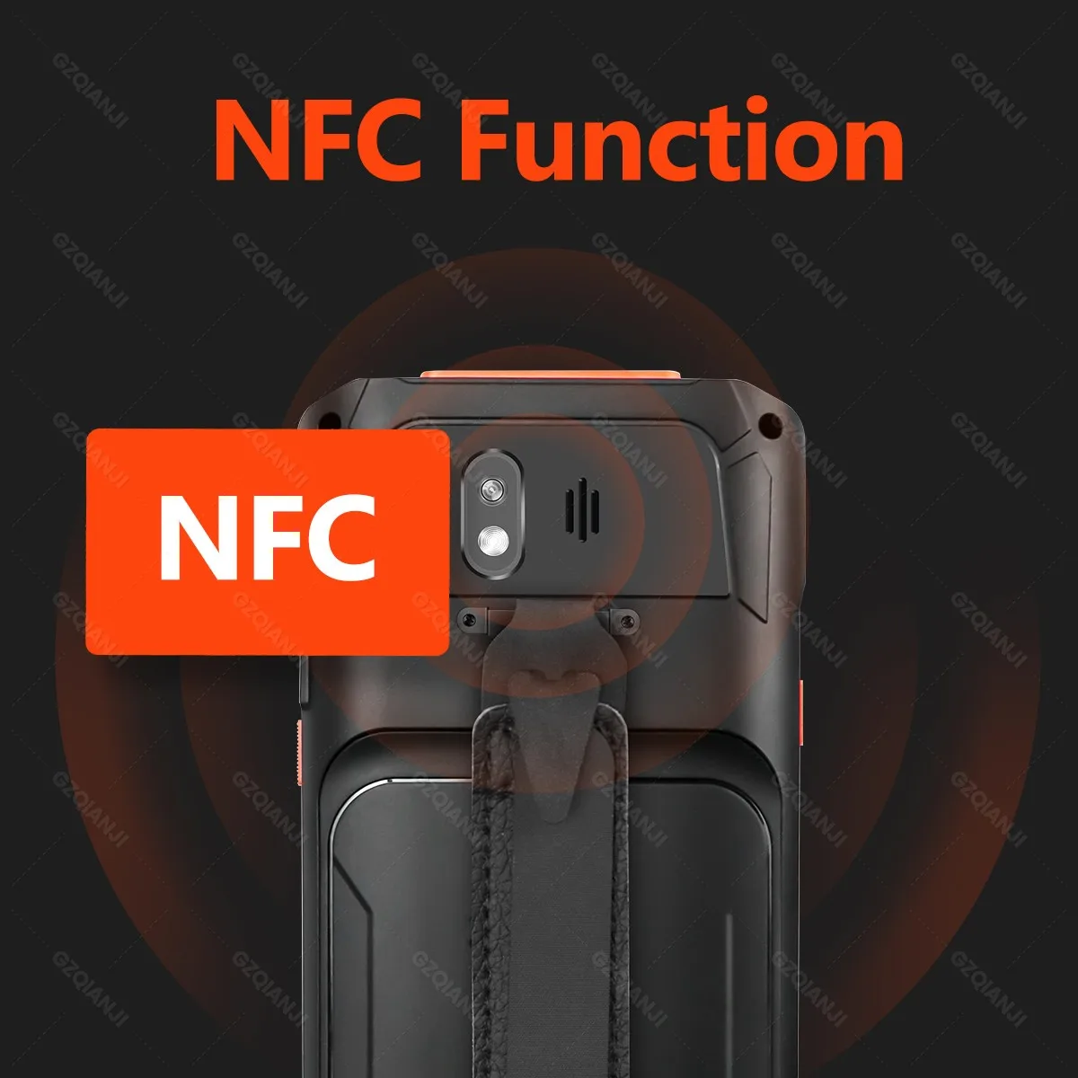 4G64G Android 11 PDA barcode scanner 5.5 inch data collector wireless mobile 4G terminal device with 2D QR barcode scanner reader NFC Wifi