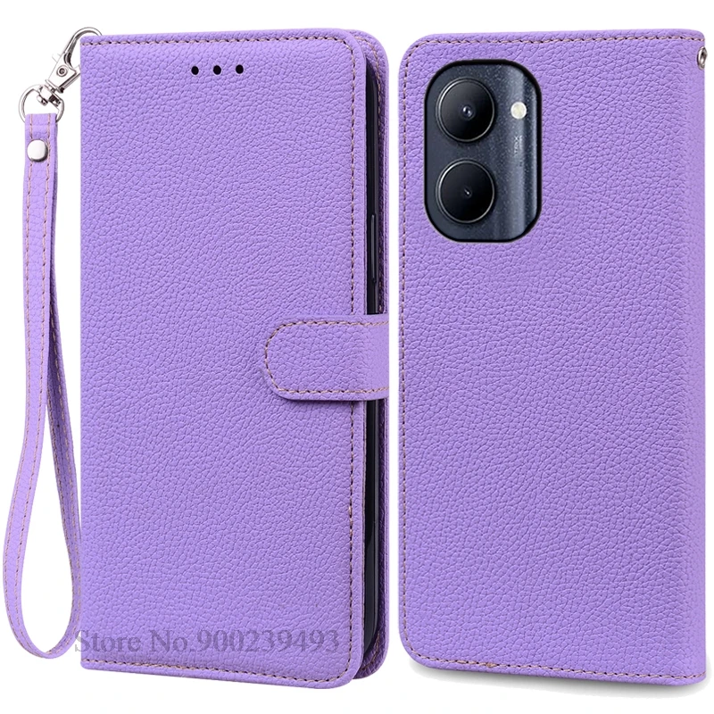 Leather Flip Wallet Phone Case - Premium Cover and Organizer