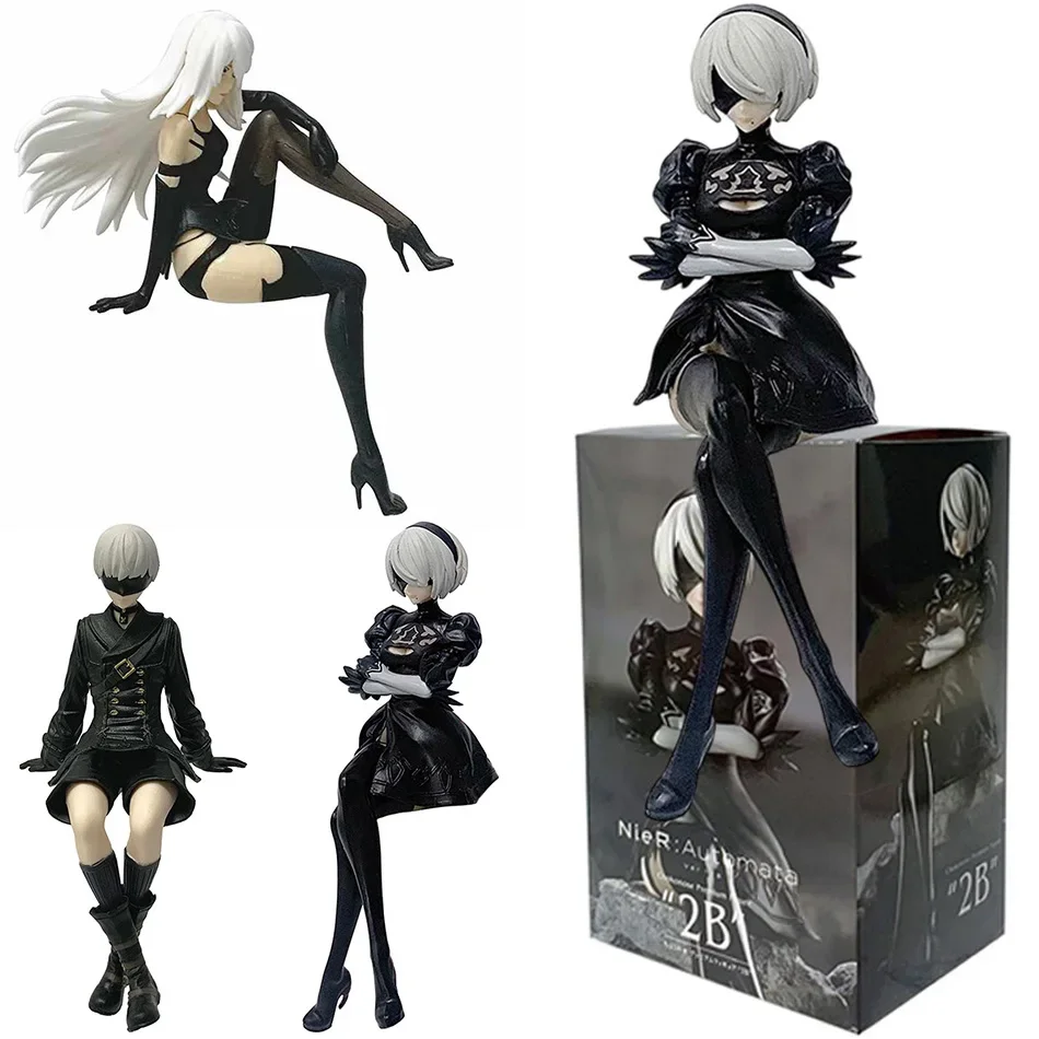 15cm Premium Anime Nier: Automata 2B PVC Collectible Figure