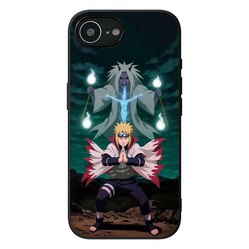 Namikaze Minato Naruto-Inspired Phone Cover