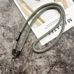 Braided Universal Neck Strap Lanyard for Mobile Cases and Keys (A - 03)