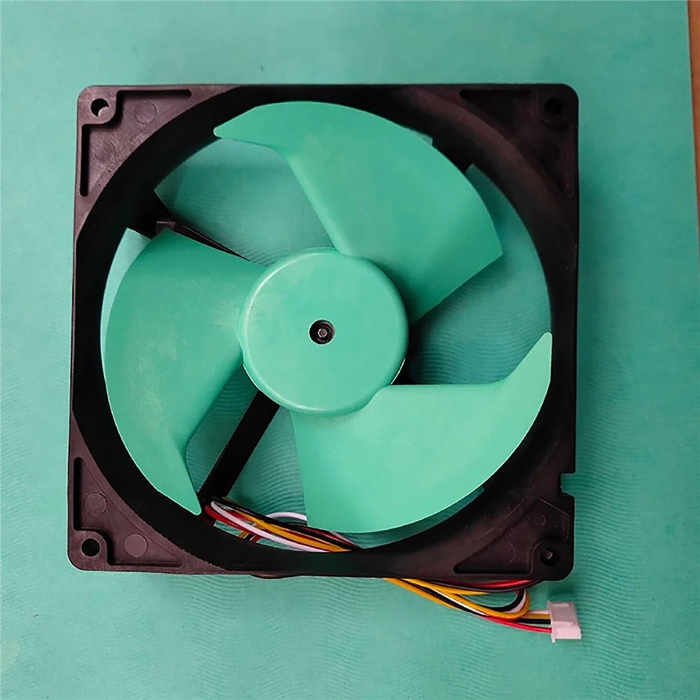 冷蔵庫の部品ファン　4点セット 冷蔵庫用冷却ファン,DC12V 0.35a,Panasonic,新しい冷却ファン