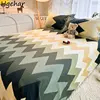 Skin-friendly Soft Sheets Household Printed Flat  Bedroom King Queen Size Bedding Single Double  Breathable Durable 1