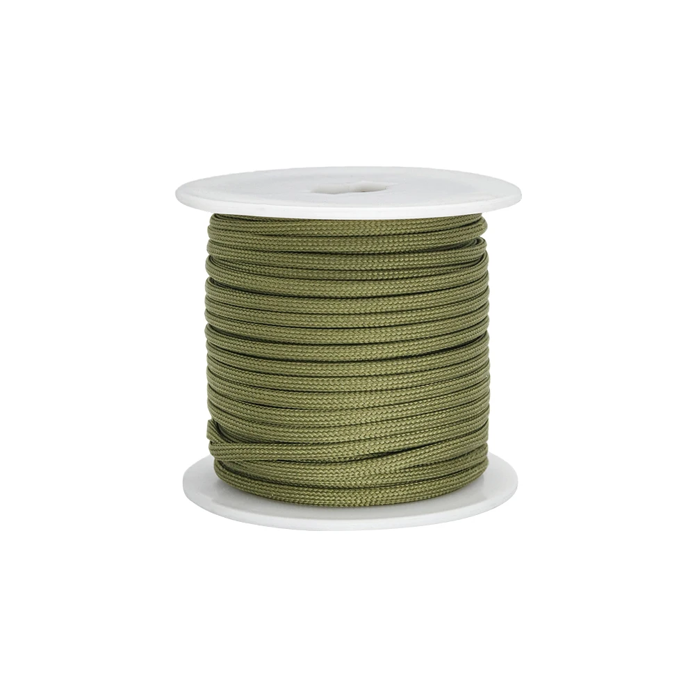 Premium 100FT Heavy Duty Outdoor Survival Paracord Rope – 9-Strand, 4mm Thick for Camping, Hunting, Fishing, and DIY Projects