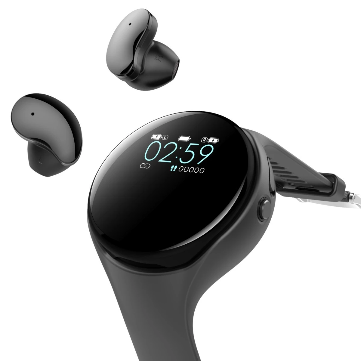 Portronics smart top watch yogg x