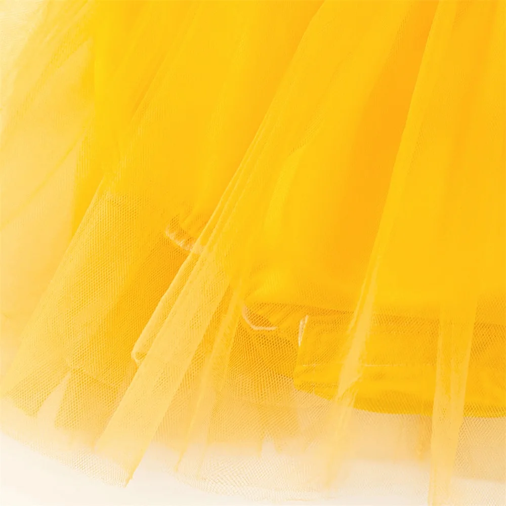 Kleinkind Schneewittchen Gelb Klettern Kleidung Baby Frozen Elsa Crawl Kleid Mädchen Taufe Abendkleid Kleinkind Aladdin Kostüme Tragen – Detail 30