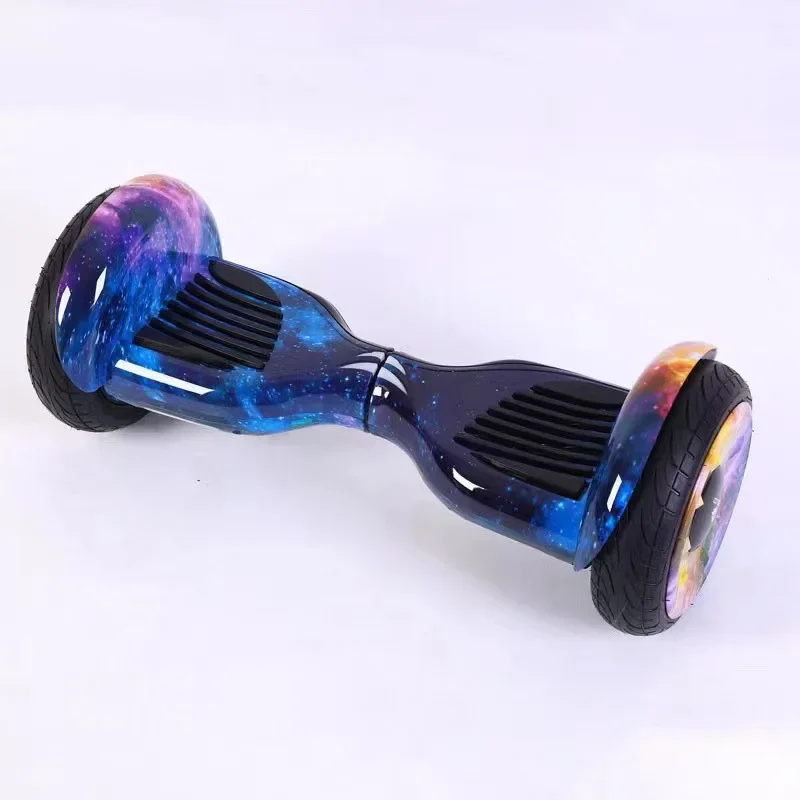 Powerful 10 inch white electric self-balancing scooter hooverboard for adults