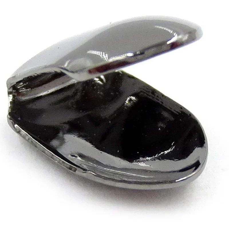 힙합 메탈 치아 보석 장식, 금, 은, 로즈골드, 블랙 치아 장식, 할로윈 파티 선물