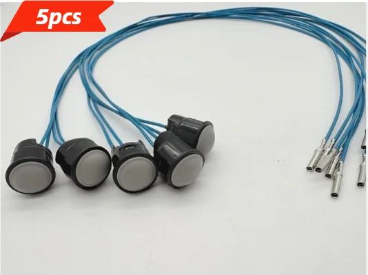 Bagger-Joystick-Druckknopf (grau, 2-adrig) 635-8205 für CAT 336Gc 330Gx – Detail 1