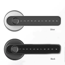 

The New Upgrade Door Child Safety Lock Password Biometric Fingerprint Lock High Security Keyless Deadbolt Locks For Doors