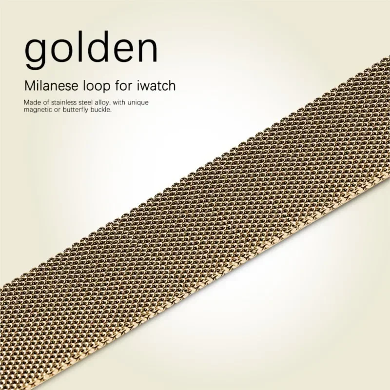 Elegant Milanese Loop Magnetic Bracelet