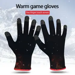 Women Men Unisex Waterproof for Fishing Running Ski Snowboard Warm Thermal Winter Glove Touch Screen Game Gloves
