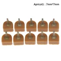 7mmx7mm Apricot