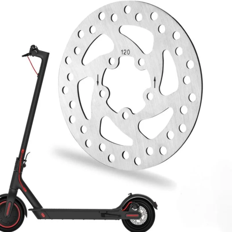 전기 스쿠터 브레이크 디스크, 샤오미 M365 1S Pro pro2, 전기 스쿠터 강화 뒷바퀴 디스크 부품, 120mm 