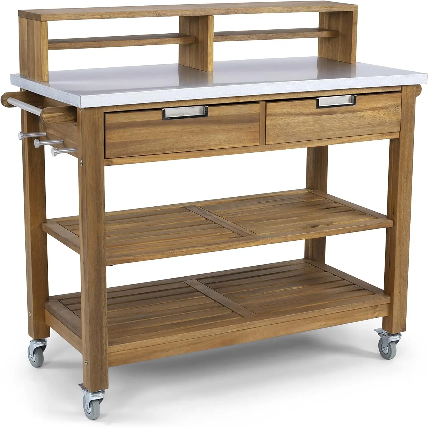 

Homestyles Maho Potting Bench, Brown