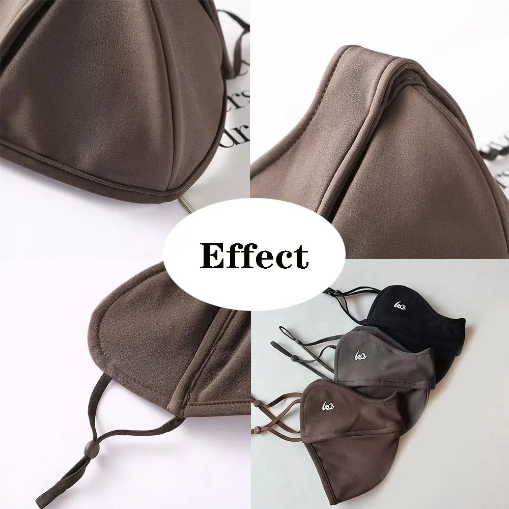 Summer Ice Silk Mask UV Sun Protection Motorcycle Cycling Face Mask Women Men Breathable Face Cover Ice Silk Shield