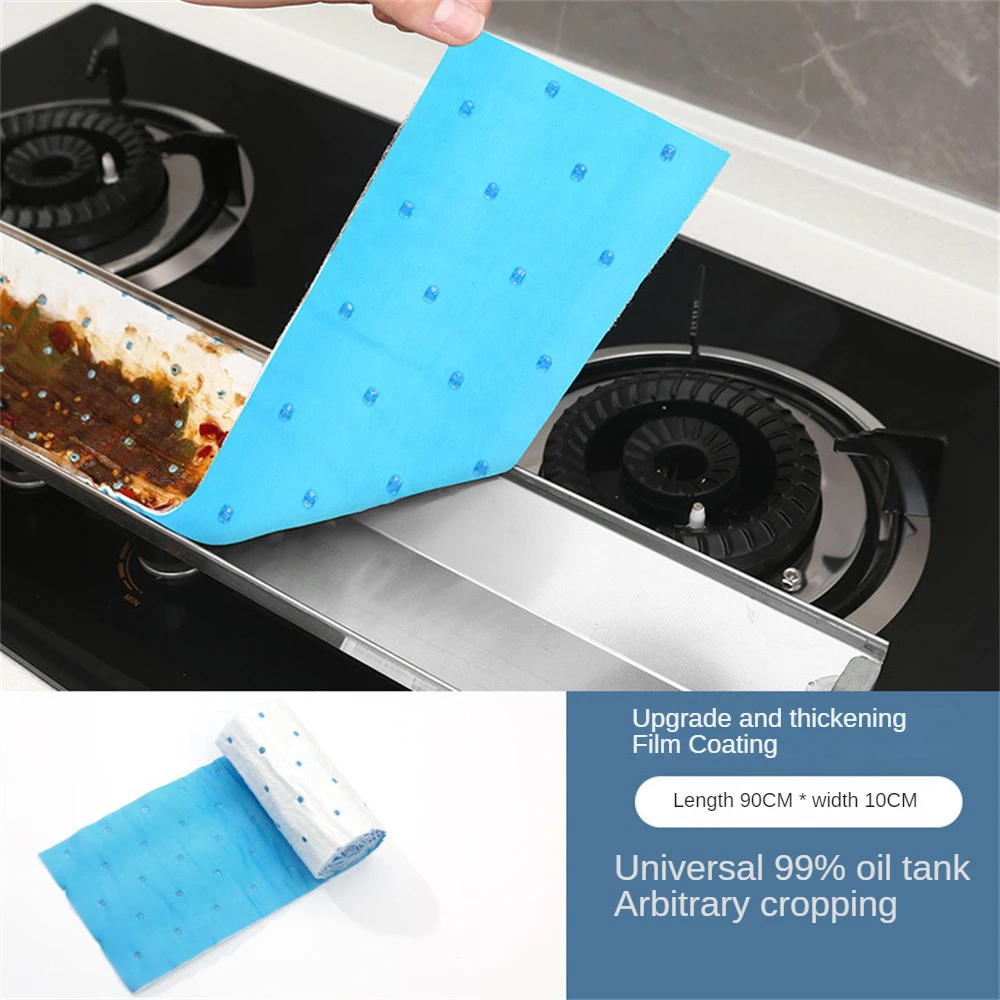 Oil Absorption Felt Side Suction Kitchen Range Hood Pad Cotton Kitchen Supplies Oil Absorption Cotton Household Non-woven