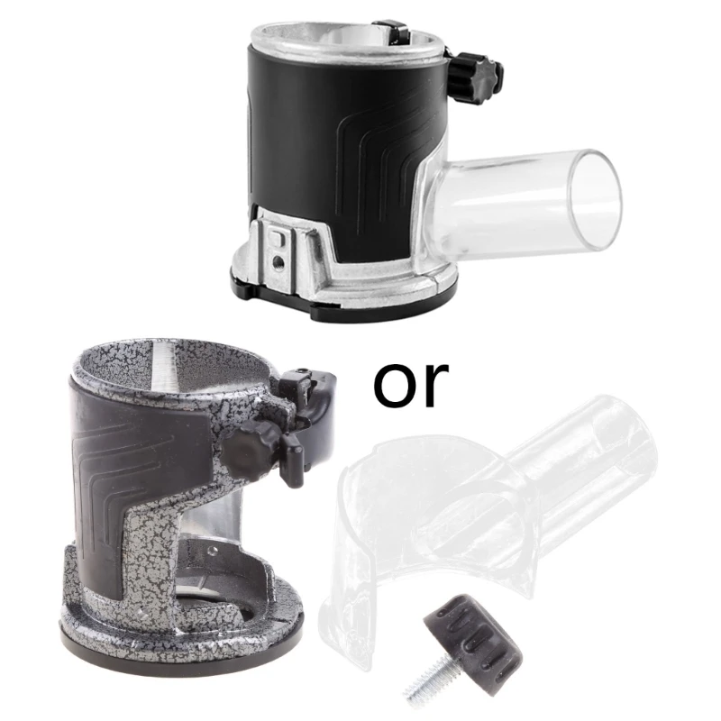 

Power Tools Plunge Router Attachment, Router Base Compact & Lightweight for Wood Milling Cutter Base Trimming Machine