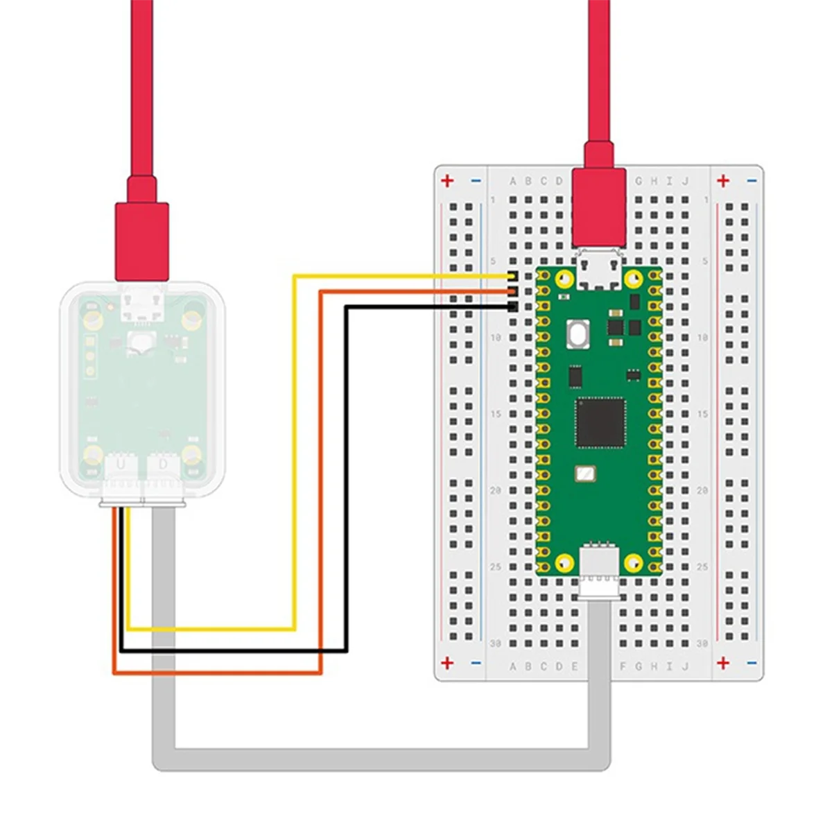 N82R Debug Probe for Raspberry Pi Debug Probe Support for Raspberry Pi Pico Multi-Function Convenience Probe