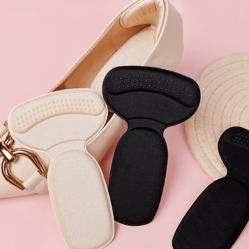 Half Insoles for Women Shoes Back Stickers High Heels Liner Insert Heel Pain Relief Protector Cushion Pads for Shoe Size Reducer
