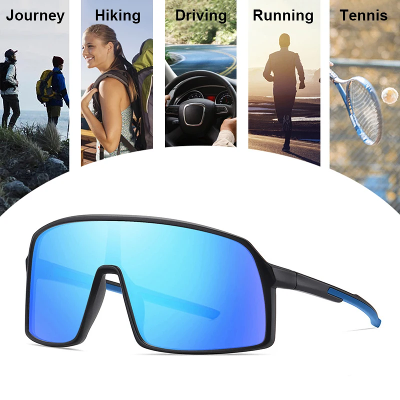Description Picture 2 of itemHiking Eyewear Outdoor Sports Cycling Fishing Tennis Goggles Polarized Driving Sunglasses Men Women Travel Glasse