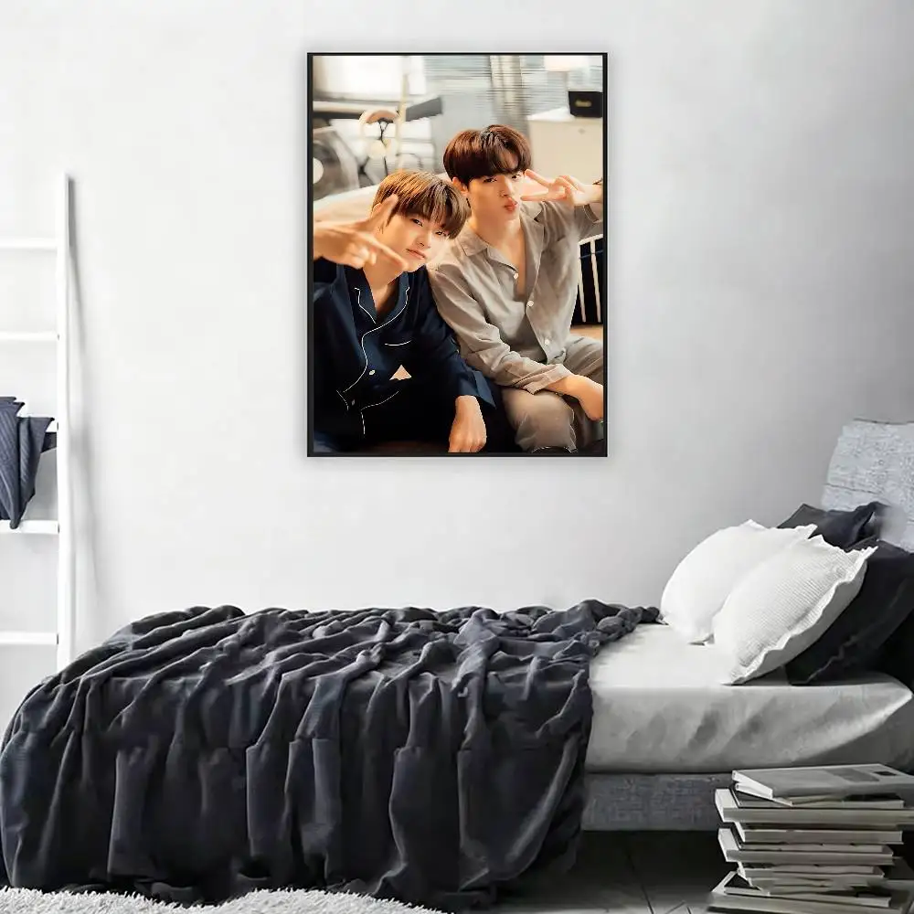 Waterproof Decorative TV Poster - Stylish Wall Art for Living Rooms, Bedrooms, and Bars