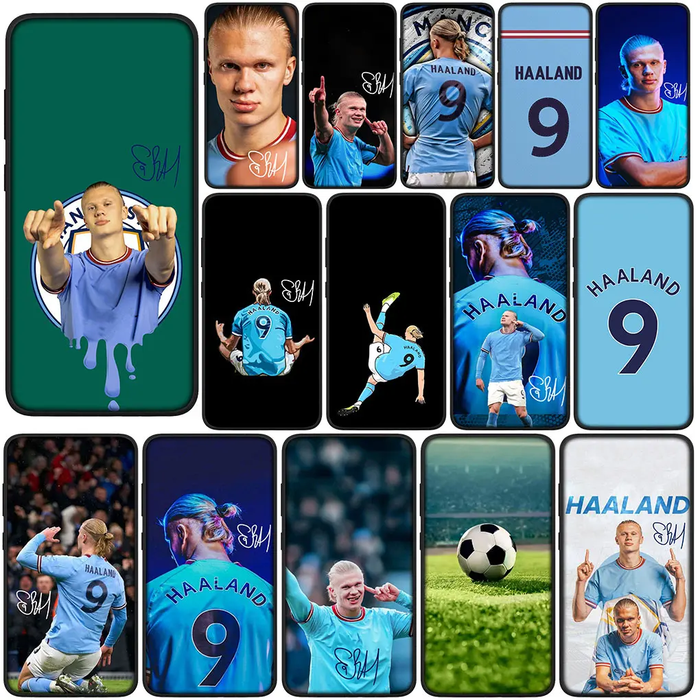 King Soccer Star H-Haalands Custodia Per Telefono Superstar Cover Per Huawei Nova 3I 3 5T 2I 7 Se Mate 10 20 P20 P30 Pro 2 Lite Involucro