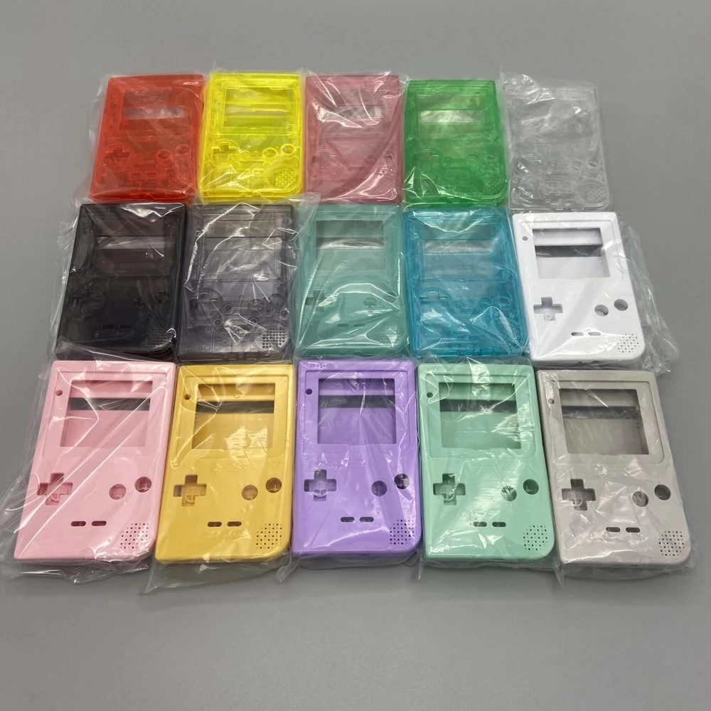 Es- Phonecaseonline Case Gameboy Colour Mario Clear Purple
