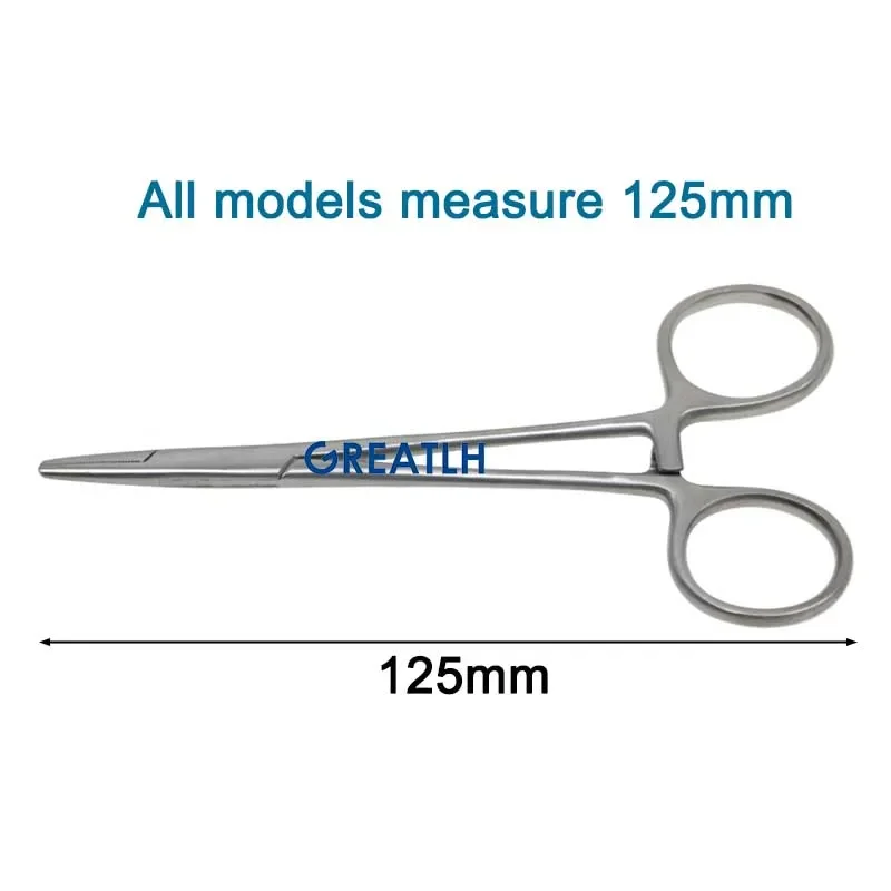 Hemostatic Clamp Forceps Surgical Hemostatic Clamp Pliers Double Eyelid Forceps Ophthalmic Surgery Instrument Stainless veterinary surgical instruments ophthalmic microsurgical scissors ophthalmic surgical instruments