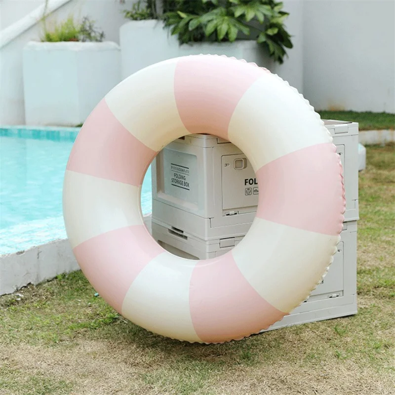 Summer Inflatable Pool Float Swimming Ring Outdoor Pool Beach Water Play Air Mattress Swimming Circle Toys for Kids Adult 2