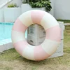 Summer Inflatable Pool Float Swimming Ring Outdoor Pool Beach Water Play Air Mattress Swimming Circle Toys for Kids Adult 2