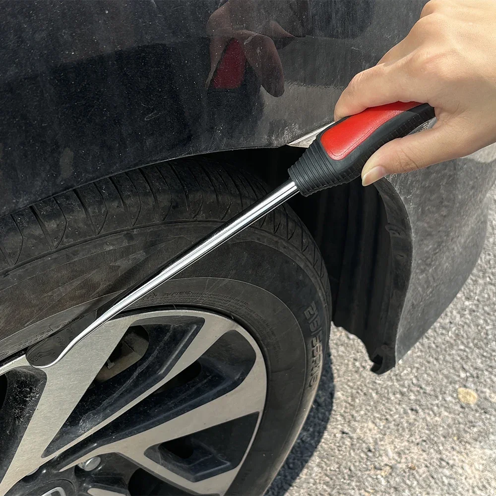 Car Tire Pry Bar Rim Protector Kit Multifunctional Wheel Tire Repair Tools Auto Motorcycle Bicycle Changing Levers Crowbar