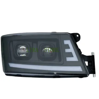 1 PCS 24V front LED running headlamp assembly headlamp Used For MAN TGX Truck Front Light