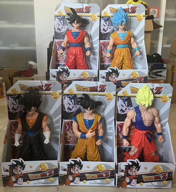 Figure Dragon Ball Goku Vs Broly  Dragon Ball Z Action Figures - Bandai  Dragon Ball - Aliexpress