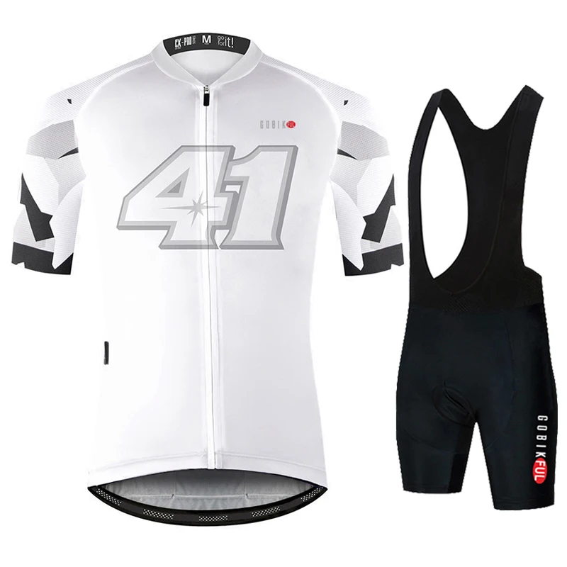 2022 gobikful Men's Cycling Clothes Wear Better Rainbow Team Cycling Jersey Short Sleeve Cycling Clothing Summer Road Bike Sets 3