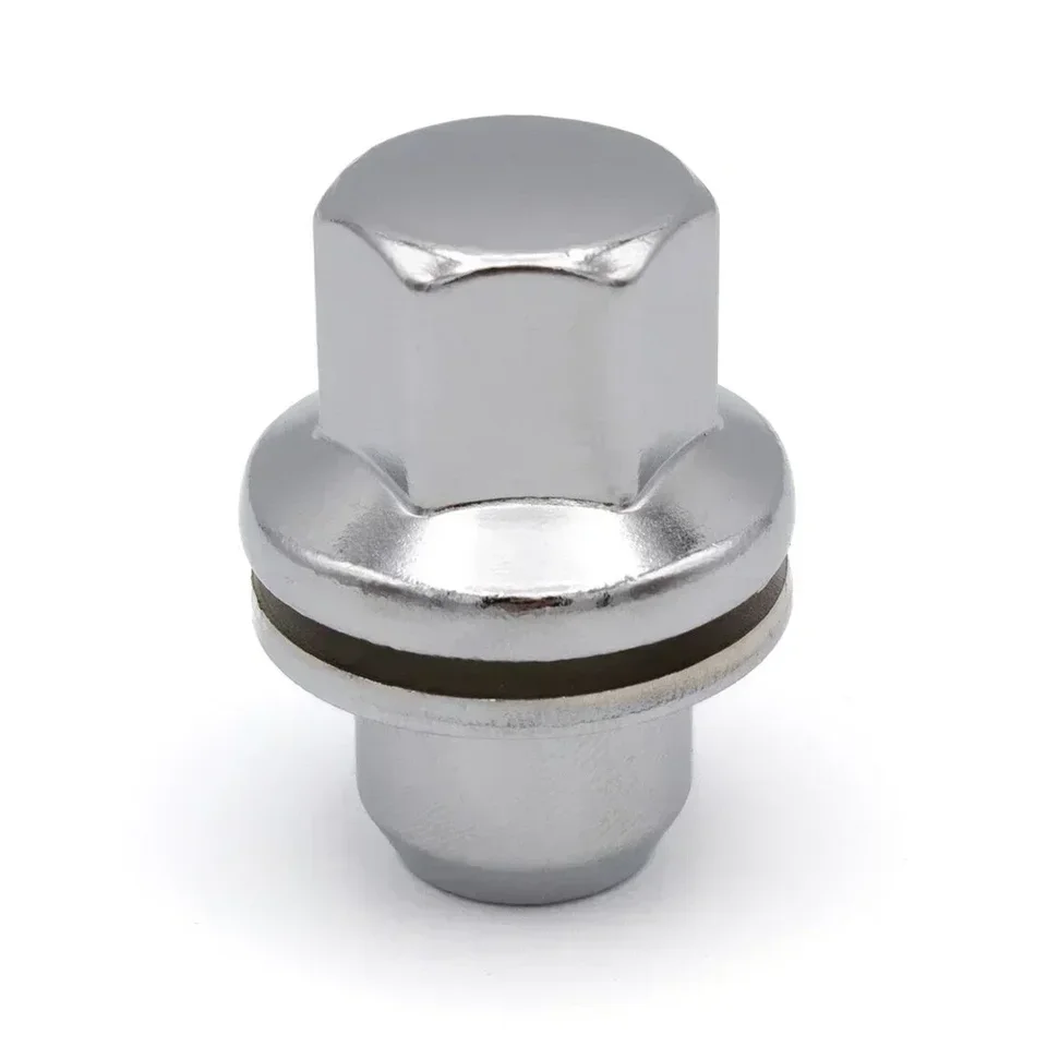 M 42 Lens Tuerca De Rueda Para Land Rover Discovery 3/4/5 - M14x1.5, 22 Mm - ¡Acero Cromado Resistente! Llantas 5x120