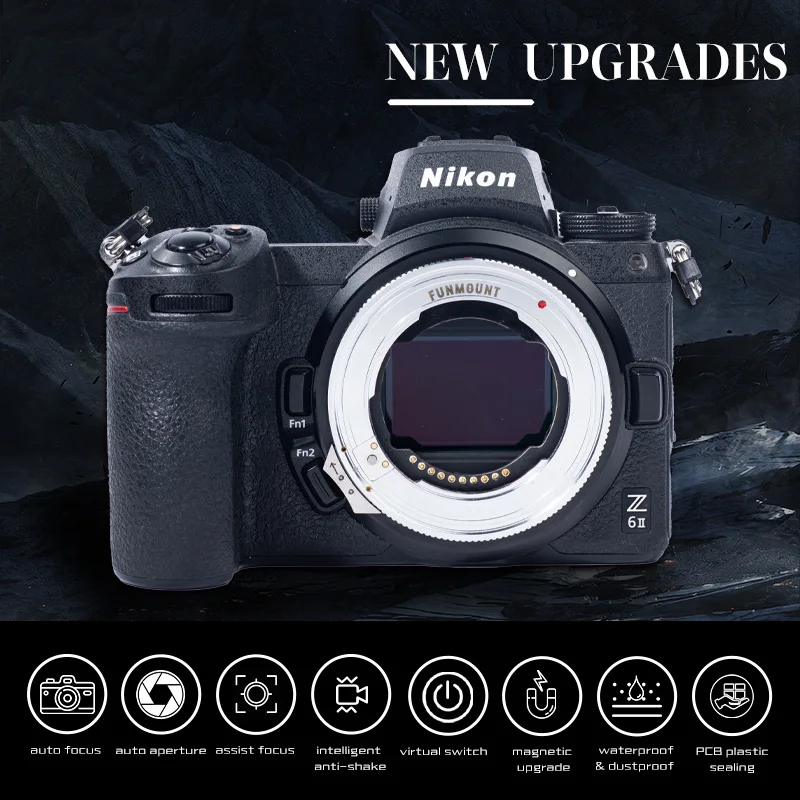 Adattatore Obiettivo Pentax K To Nikon Z | Per Fotocamere Z8, Zf, Zfc, Z5, Z6, Z7, Z9 | Manuale - Foto 3