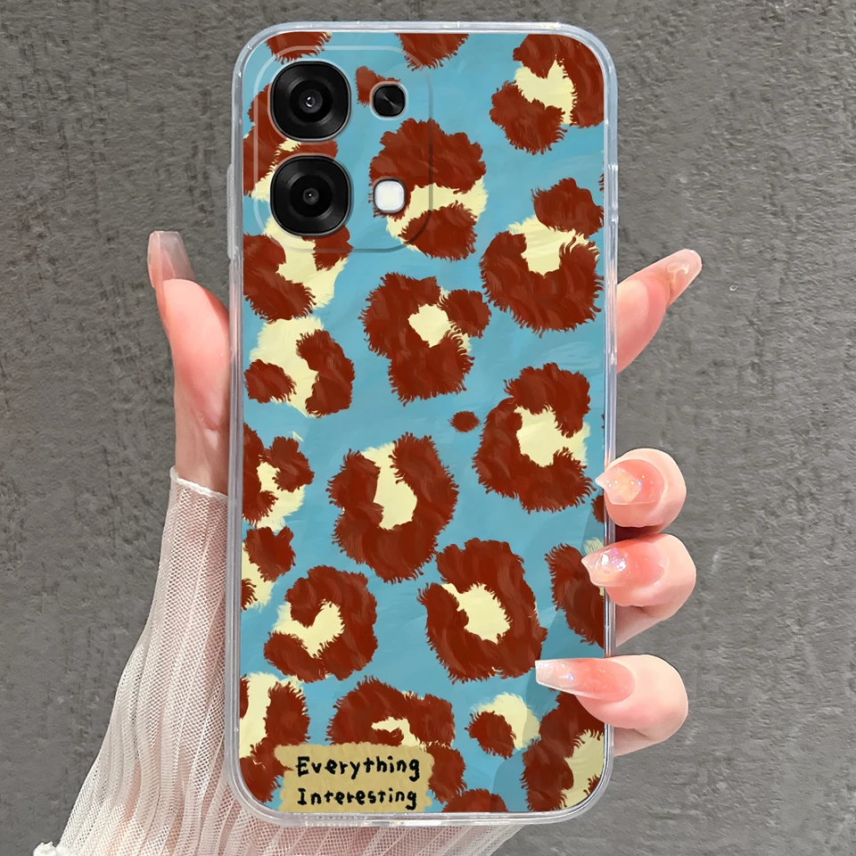 Pretty Butterfly Goldfish Drop-Resistant Lightweight Clear Bumper Case