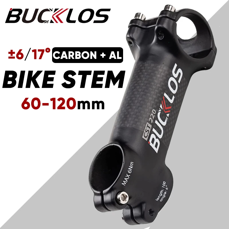 BUCKLOS v stago de manillar de fibra de carbono y aluminio ultraligero bucklos-v-stago-de-manillar-de-fibra-de-carbono-y-aluminio-ultraligero