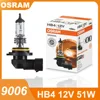 OSRAM Original 9006 HB4 12V 51W Car Halogen Light 3200K Standard Car Bulb Standard High/Low Beam OEM Made in USA 1