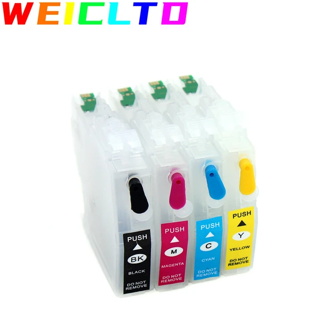 LC421 LC421XL Refill Ink Cartridge with Chip for Brother DCP-J1050DW  DCP-J1140DW MFC-J1010DW J1050 J1140 J1010 Printer - AliExpress