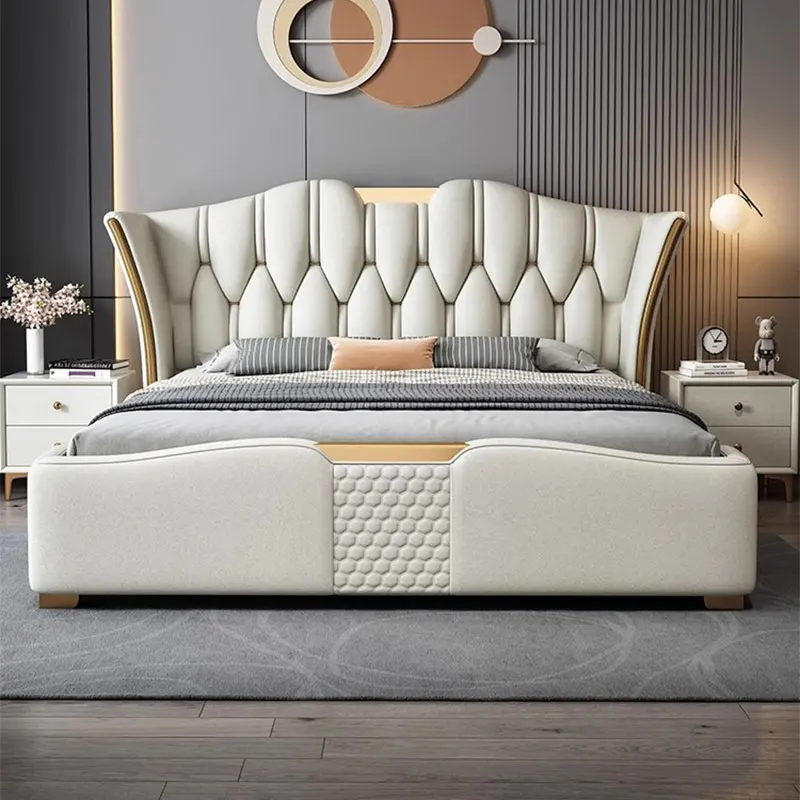 Testiera Per Bambini Supporto Per Letto Matrimoniale King Size Struttura Per Bambini Letto Matrimoniale Materasso Di Lusso Letto Matrimoniale Mobili P
